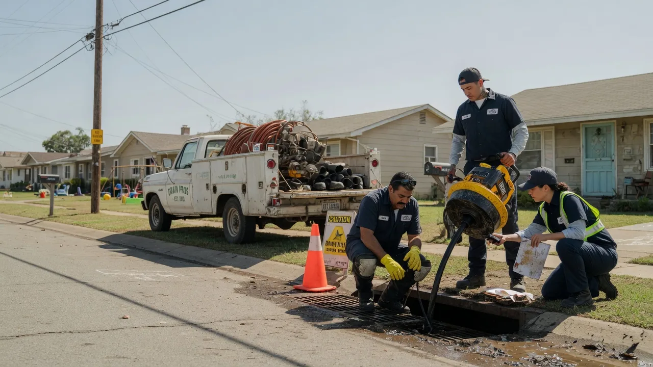 Drain Cleaning in Marlin, WA near me